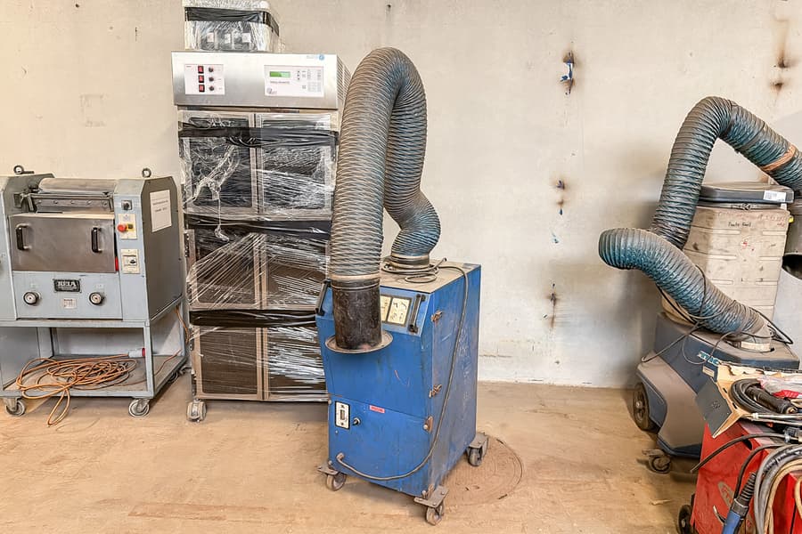 Schweißrauchabsauganlage Nederman 